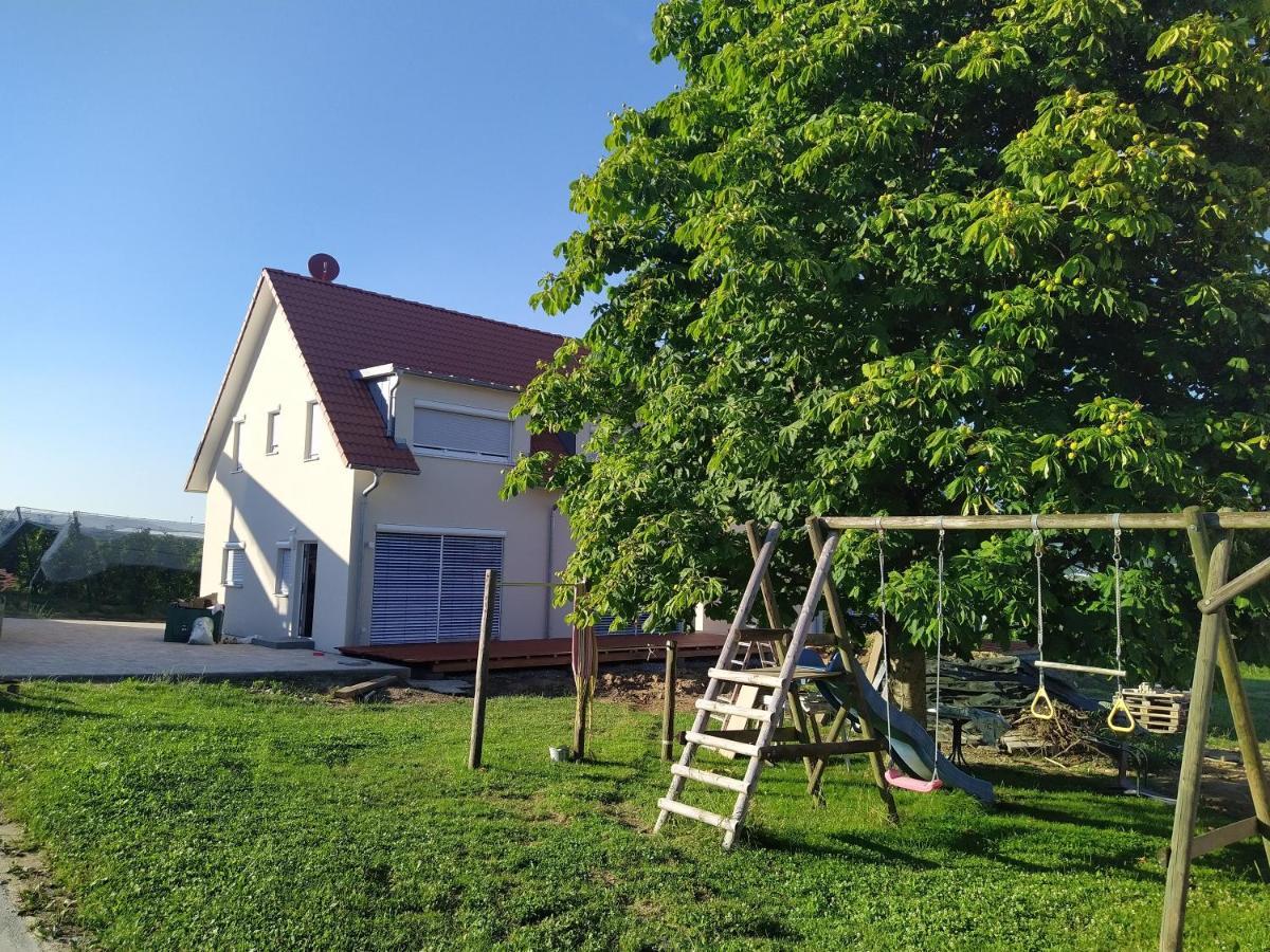 Ferienhof Dachsberg Wohnung Sundowner Bermatingen Exterior foto